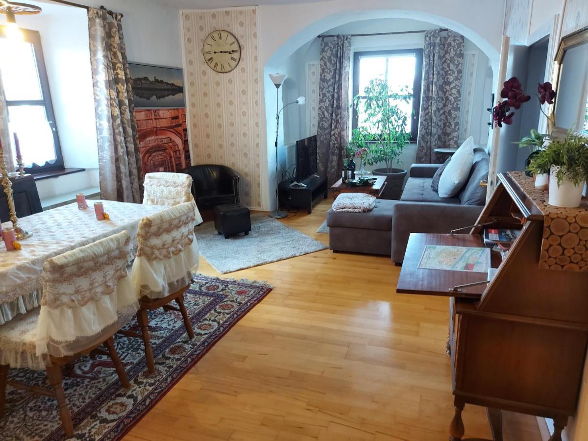 Schloss Weichs Zu Regensburg Mit 2Schlafzimmer Parkplatz Internet 75Qm Zentrum 外观 照片