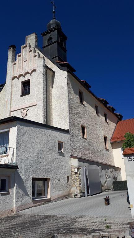 Schloss Weichs Zu Regensburg Mit 2Schlafzimmer Parkplatz Internet 75Qm Zentrum公寓 外观 照片